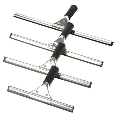 Limpiador de limpiaparabrisas con escobilla de limpieza de vidrio para ventanas para baño de ducha doméstico