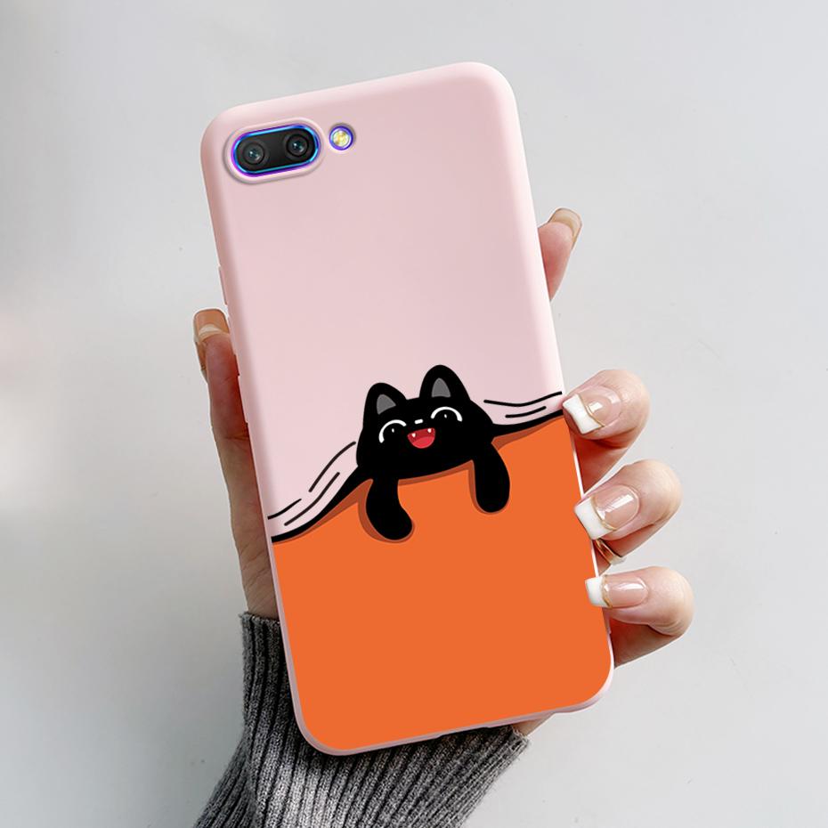 For Huawei Honor 10 Case COL-L29 Silicone Soft Panda Cover For Huawei Honor 10 Phone Case On Huawei Honor 10 Back Cover Bumper