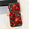 Für Vivo V30 V2318 Hülle V30 Pro V2319 Cover Beliebte Blumen Schleife Weiche Flüssigsilikon Handyhüllen Für Vivo S18 Pro V 30 Fundas