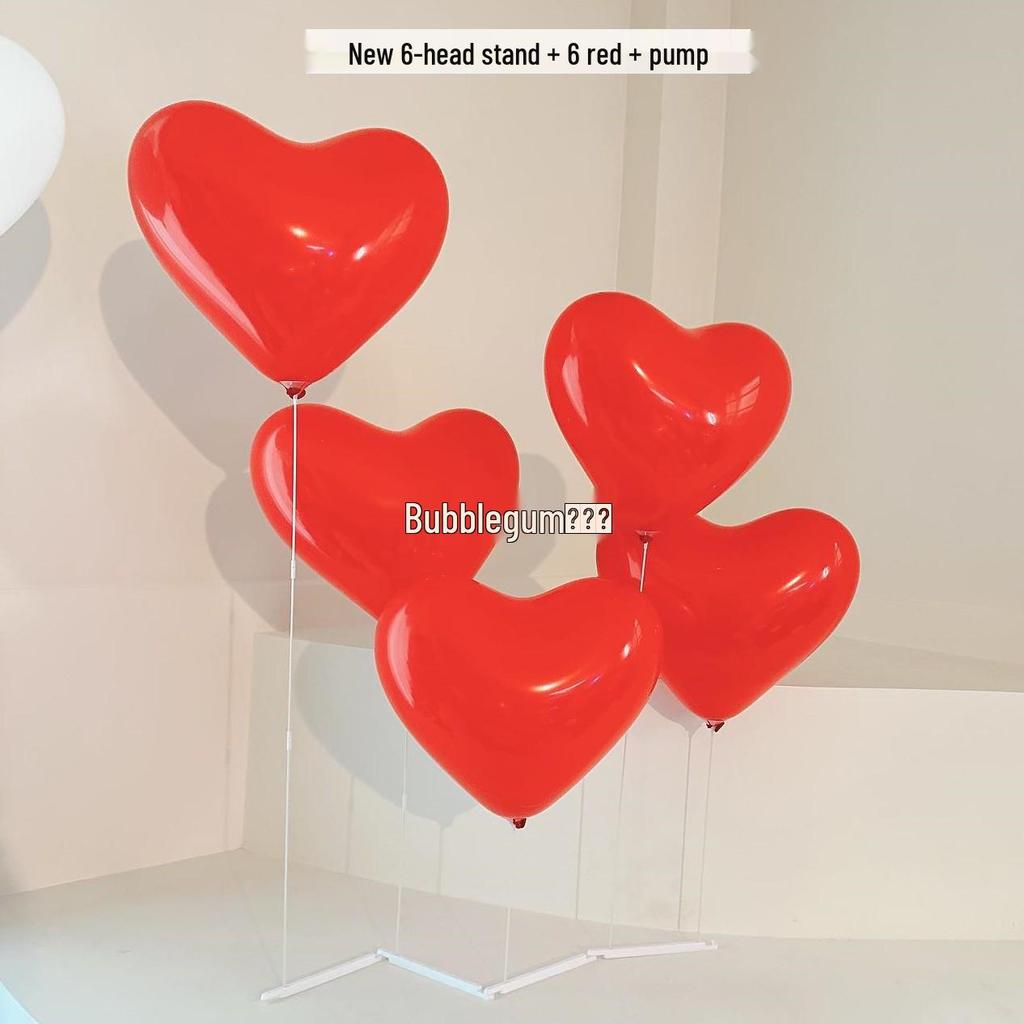 Xiaohongshu Desktop Balloon Stand for Celebrations: Perfect for Anniversaries, Birthdays, Weddings, and Festivals