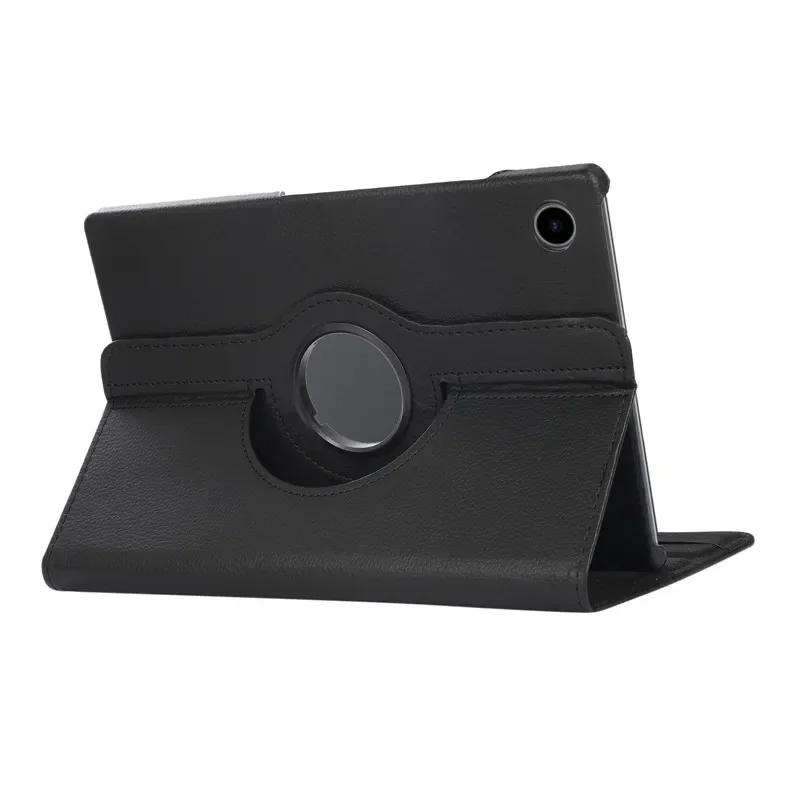 Étui Rotatif pour Samsung Galaxy Tab S7 S8 S9 A9+ 11 pouces Étui à Support en Cuir PU Galaxy Tab A9 8.7 A8 10.5 S6 Lite 10.4 Étui Funda