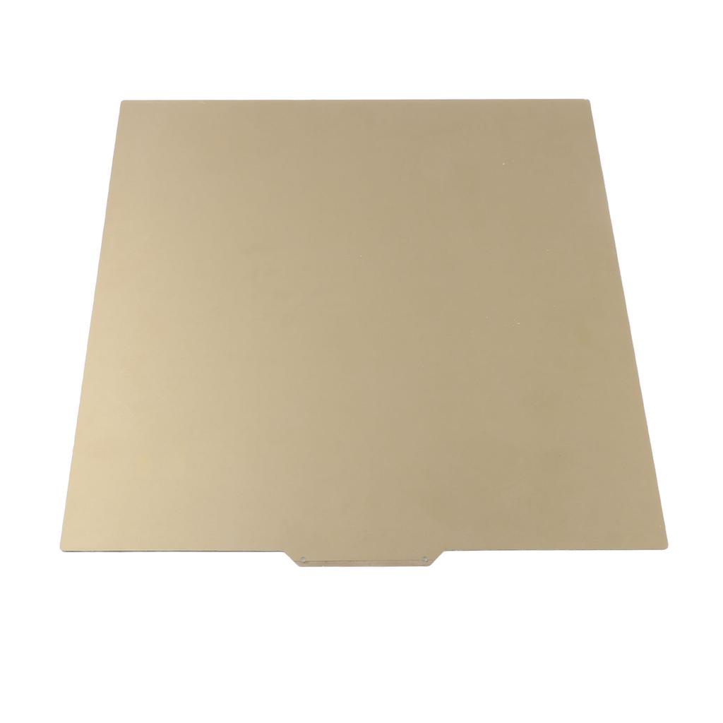 Magnetic Flexible Steel Plate Smooth Frosted PEI Build Plate for Ender 5 Plus 3D Printer 377x370MM