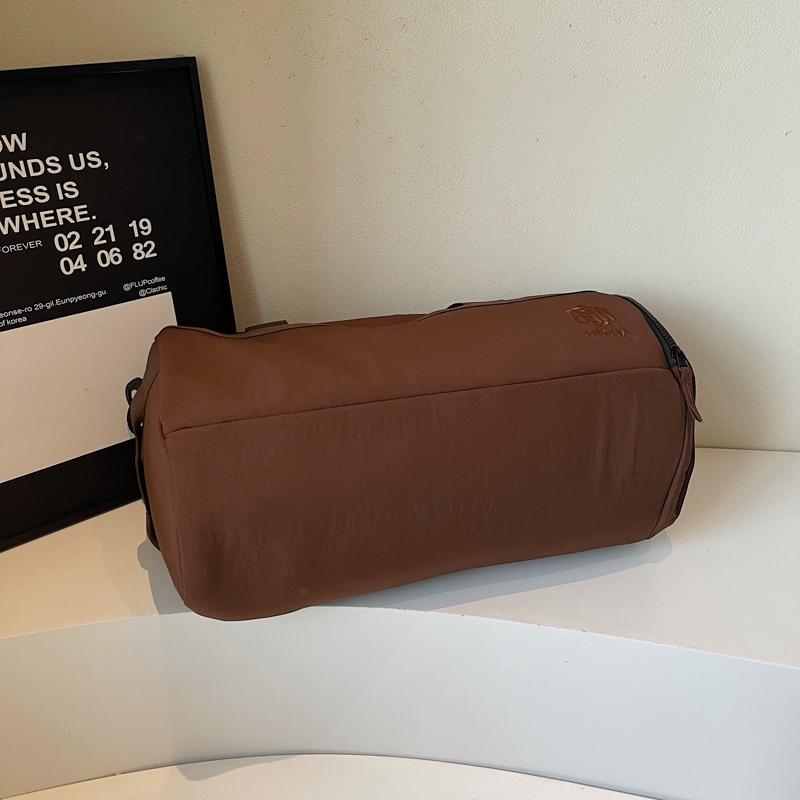 Dry and Wet Separation Large Capacity Gym Bag Swimming Sports Bag Short-Distance Travel Bag with Separation Shoes Bags