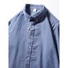 Japan Fashion Retro Small Plaid Cotton Shirts Men's Long Sleeve Spring and Autumn Outerwear Foreign Trade Men's Casual All-matching Cotton Shirt