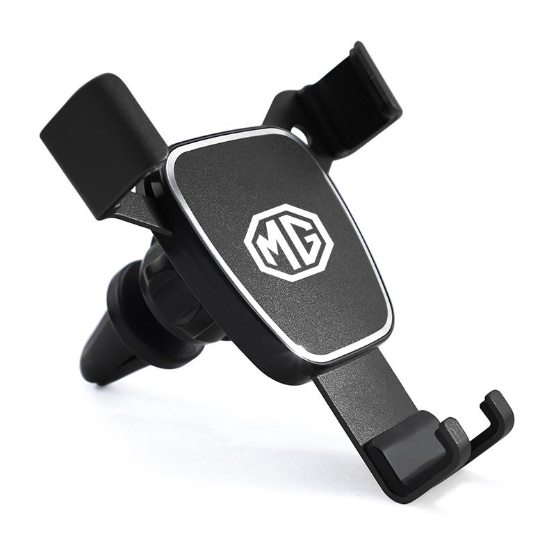 Gravity Car Phone Holder Ventilation Clip Phone Holder Holder Suitable for MG ZS 5 7 6 Cyberster MG4 EV ES5 HS ONE GT GS MG3 3SW