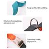 Dog Harness Quick Release Design Tear-Resistant Adjustable Ergonomic Dog Training Splicing Color Cotton Small Medium Dog Harnesses Chest Strap
