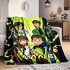Custom 1pc Ben Boys Blanket, Soft And Comfortable Blanket, Casual Warm, Camping Travel Blanket, Birthday Gift Q91210