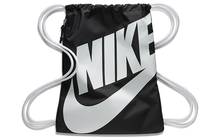 Тканевый рюкзак Nike Heritage Regular Унисекс Черный CK0969-011