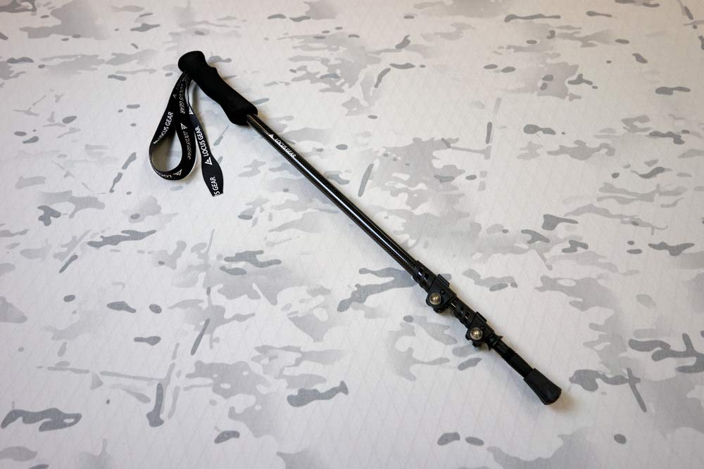 

LOCUS GEAR CP3 Carbon Trekking Pole Men s/Women s [1 piece] чёрный
