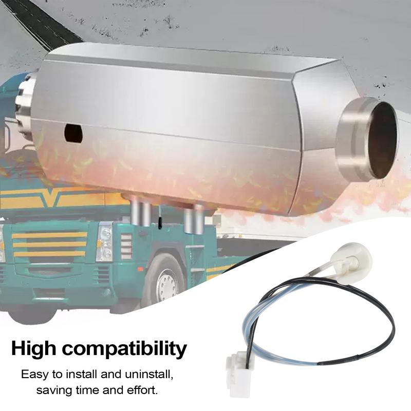 Heat Sensor Accurate Parking Square Connection Temperature Sensor Auto Temperature Sensor Accessories Probe Connector