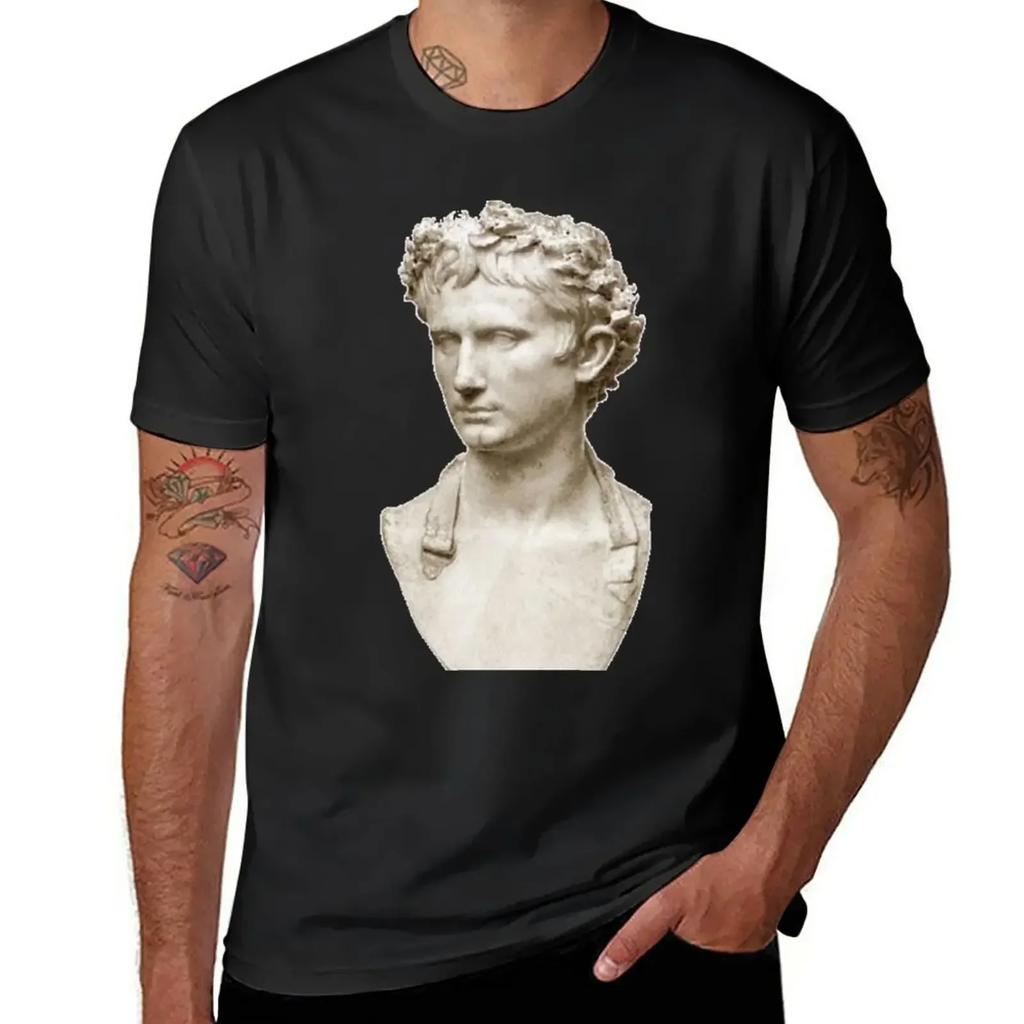 Augustus T-Shirt for a boy sports fans t shirts men