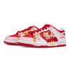 Nike Dunk Love Forever Cushioning Low top Skateboard Shoes Women's Red CW1590-600(Team376-)