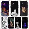 Coque de téléphone Lil Peep Star Shopping Pour Samsung S24,S21,S22,S23,S30,Ultra,S20,Plus,Fe,Lite,Note,10,9,5G Housse Souple Noire
