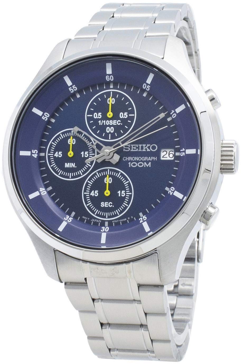 

[SEIKO] Часы SEIKO КВАРЦЕВЫЙ ХРОНОГРАФ Кварцевый хронограф SKS537P1 Мужские
