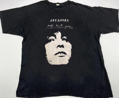 Vtg Patti Smith Punk Rock Unisex Black Tee Shirt All Sizes QT6878