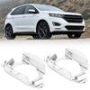 Paar H7 LED-Scheinwerferlampen Adapter Halter für Mercedes-Benz Ford Silber