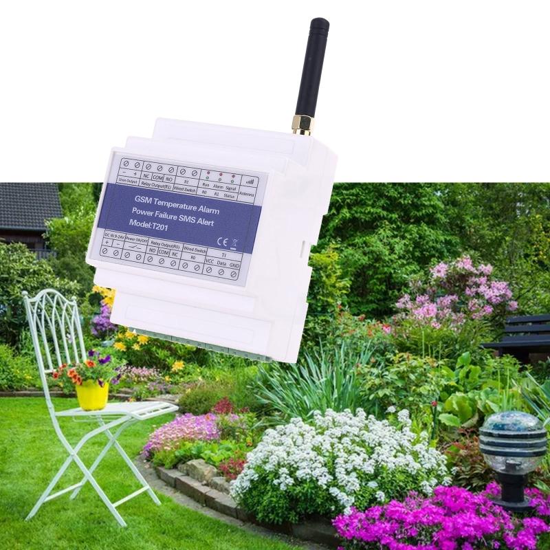 Durable GSM 3G 4G Temperature Power Status Monitoring Relay T201 for Remote Monitoring Site Temp Power Failure SMS Alert