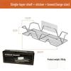 Miflame Triangular Corner Shelf Set