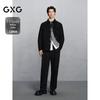 GXG Men's Casual Warm Long-Sleeve Shirt Jacket