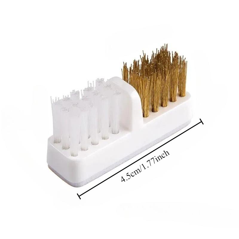 Copper Wire Brush Cleaner Grinding Head Electric Grinding Machine Soft and Hard Hair Dust Removal Nail Brush Nail Art Tools