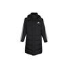 Adidas Casual Hooded Zipper Mid-Length Long Sleeve Down Jacket Men Jackets Black ADIPK0