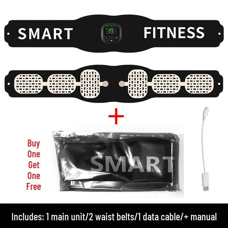 Karın için Vücut Şekillendirme Akıllı Fitness EMS Kemeri ve Masaj Aleti