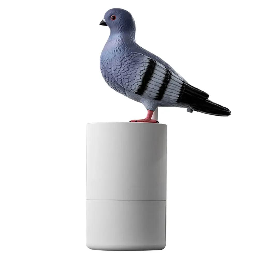 

1/2 PCS Automatic Soap Dispenser Cute Pigeon Touchless Foaming Soap Dispenser 300ml Electric Foam Soap Dispenser