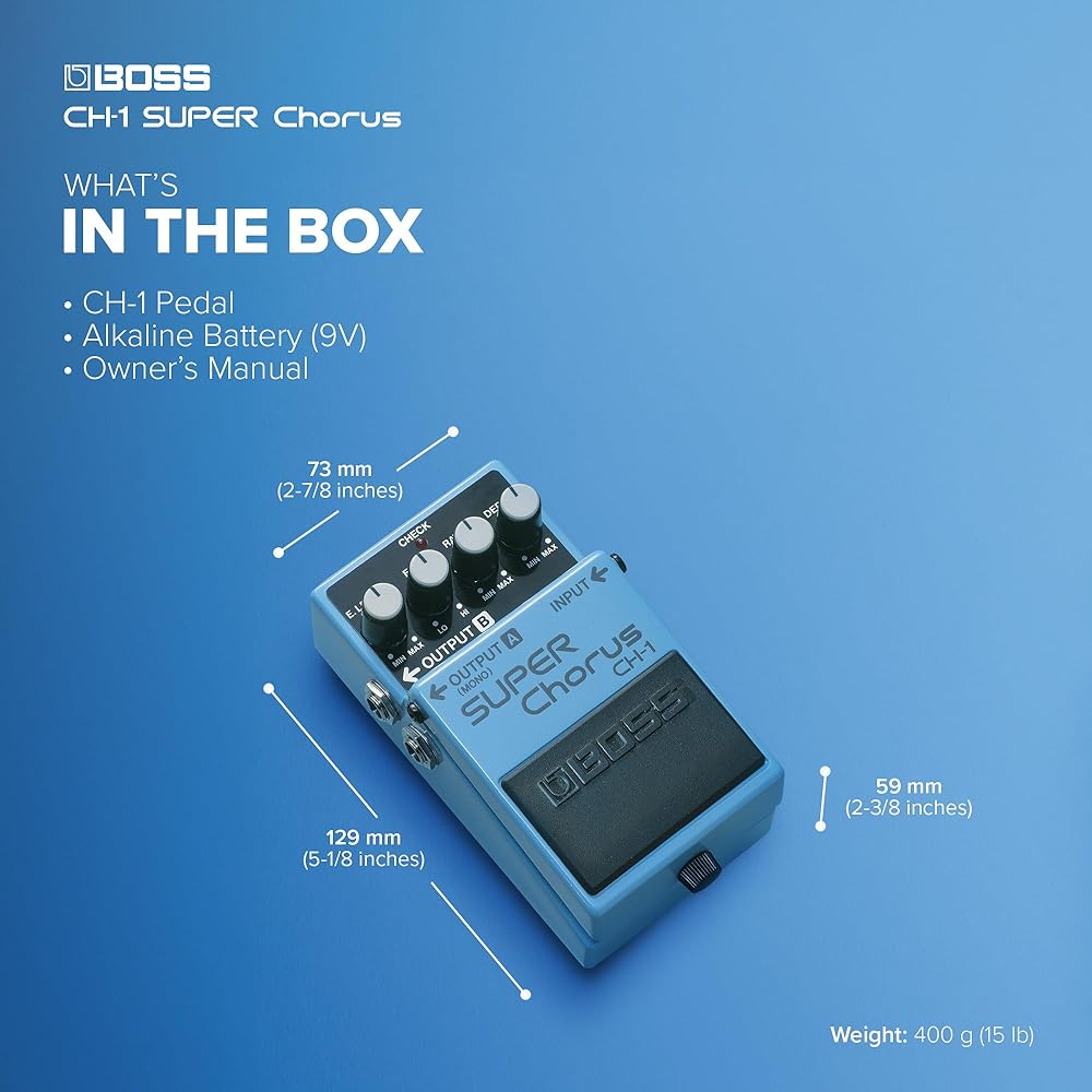 BOSS SUPER CHORUS CH-1