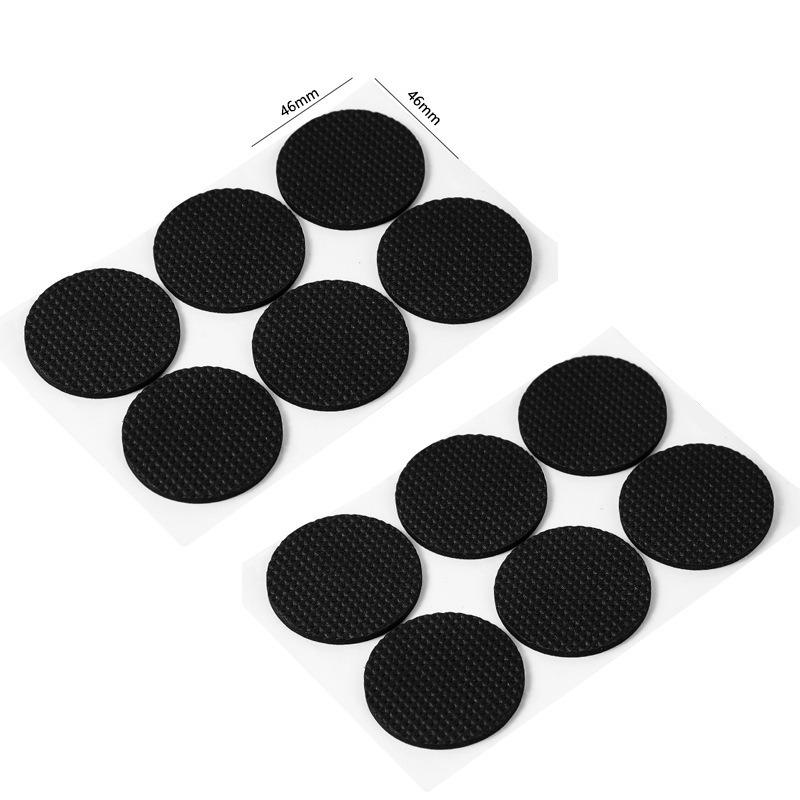 Non-Slip EVA Chair and Table Leg Pads - Anti-Noise, Self-Adhesive Furniture Foot Covers