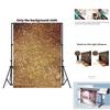 Golden Glitter Photography Background For Christmas Party And Wedding Shoots