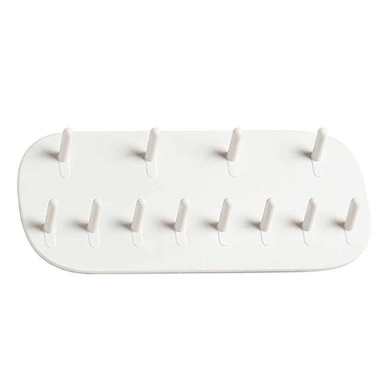 

Аксессуары для ванной комнаты, вешалка для пальто, подвесные крючки, крючок для ванной комнаты, крючок для хранения ювелирных изделий, настенный перфорированный стеллаж для ювелирных изделий