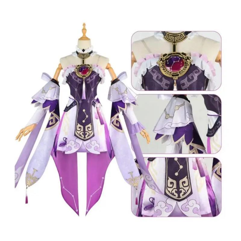 Fu Xuan Cosplay Women Costume Anime Game Honkai Star Rail Roleplay Fantasia Outfits Woman Halloween Carnival Party Clothes