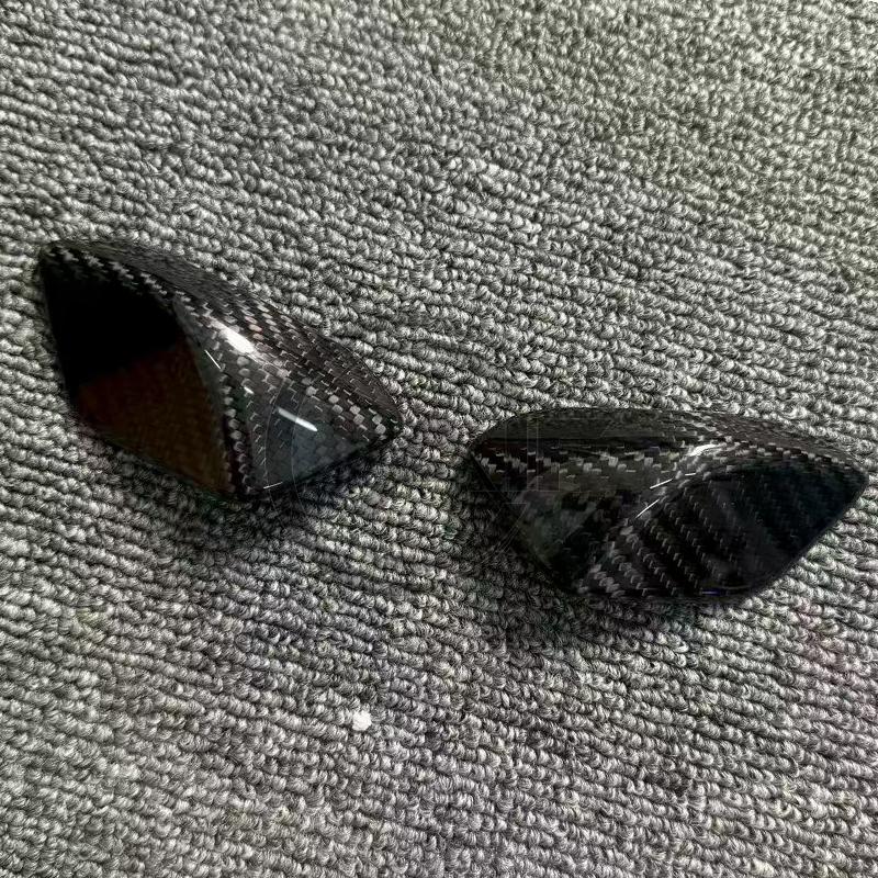 100% Carbon Fiber Tank Protection Cover Side Cover for Yamaha R1 R1M Motorcycle. 2020-2024