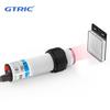 GTRIC Photoelectric Sensor Retro-reflective Sensing Distance 2M 10-30V 3-wire NPN PNP 90-250VAC Photo Switch  With Reflector