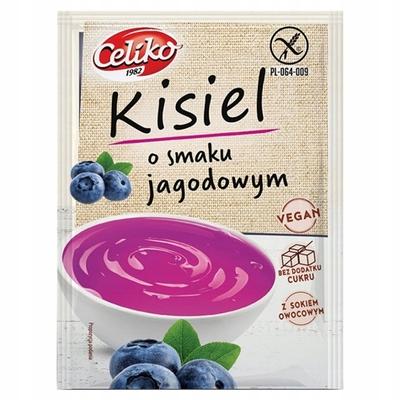 Celiko Gluten-Free Blueberry Jelly, 40G