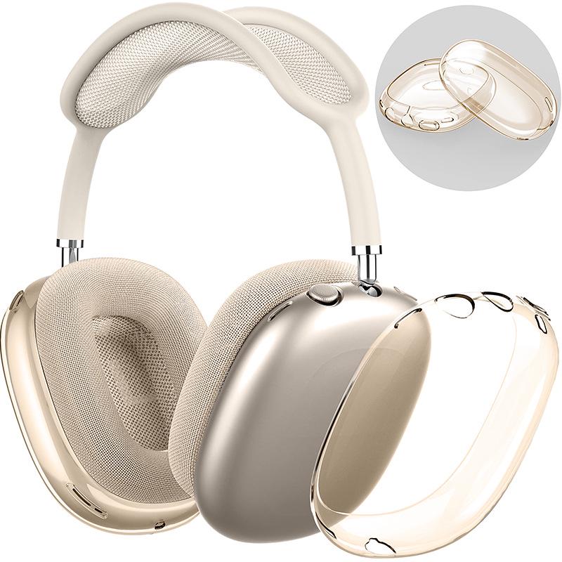 AirPods Max TPU Over-Ear Headphone Protective Case (Three-Piece Set)
