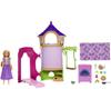 Mattel Disney Rapunzel's Tower Doll Playset HMV99