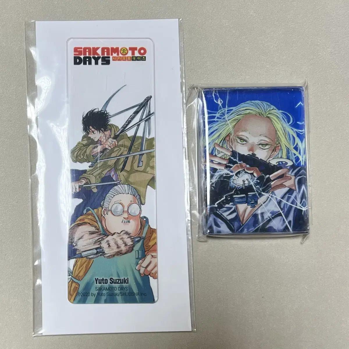 

Бонусный предзаказ Sakamoto Days Нагумо Сакамото Куманоми