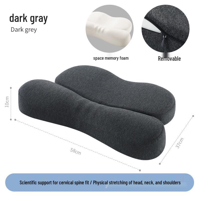 

OLOMM Memory Foam Neck Support Pillow