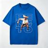 Berretto di paglia Bad Bunny grafica Nuove T-shirt Unisex Unisex Cotone Puro Manica Corta Y2k Oversize Magliette World Tour Merch Benito Bowl
