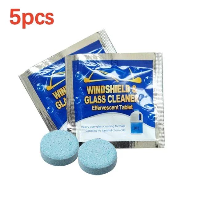 100 Stück Auto Glas Wasser Fest Wischwasser Essenz Ultra Konzentriert Geschenk Auto Reiniger Wischwasser Essenz Reinigung Brausetabletten