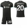 2024-25 Liverpool venkovní dres #11 Salah #4 Van Dijk #7 Wirtz Fotbalové dresy