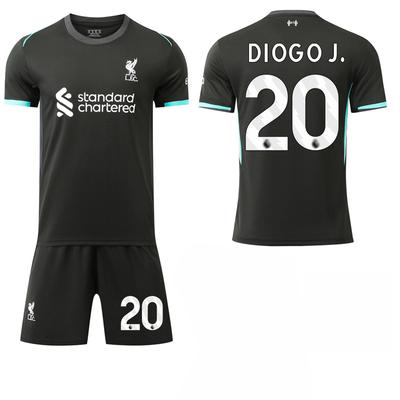 2024-25 Liverpool Away Jersey #11 Salah #4 Van Dijk #7 Wirtz Football Jerseys