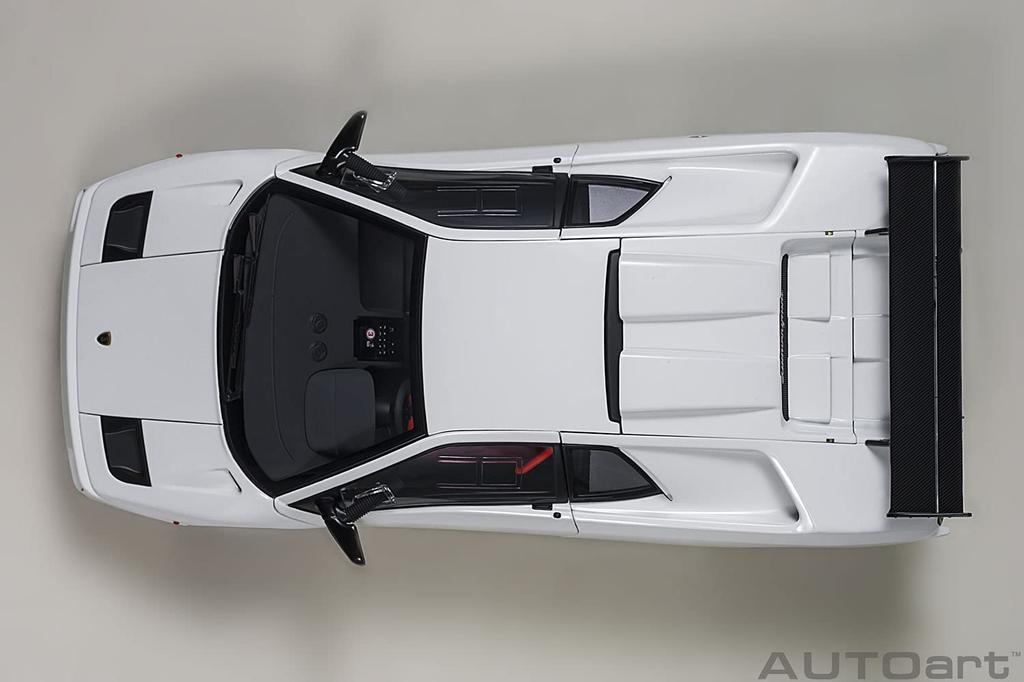 AUTOart 1/18 Scale Lamborghini Diablo SV-R IMPACT WHITE (Finished Model) 79149