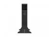 UPS On-Line Rack 1000VA - 8×IEC C13, USB-B, LCD, Metal Dust-Free Enclosure