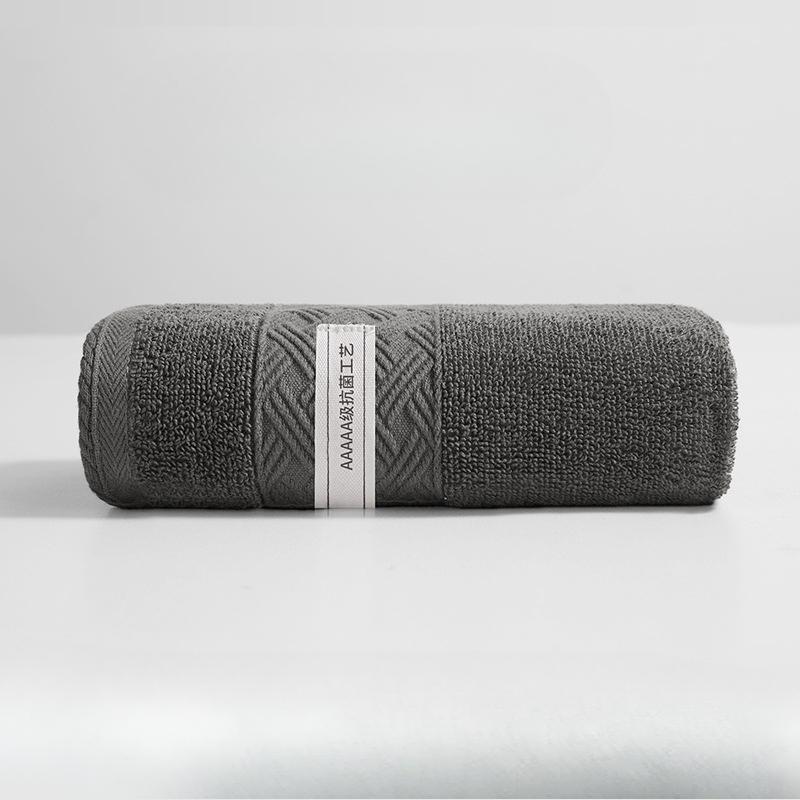 

Антибактериальное полотенце для взрослых из чистого хлопка, простое полотенце для лица, многоцветное мягкое хлопковое полотенце 34*72