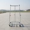 Freestanding Bag Stand Rack | Adjustable Sack Holder, Rust-Resistant, Metal
