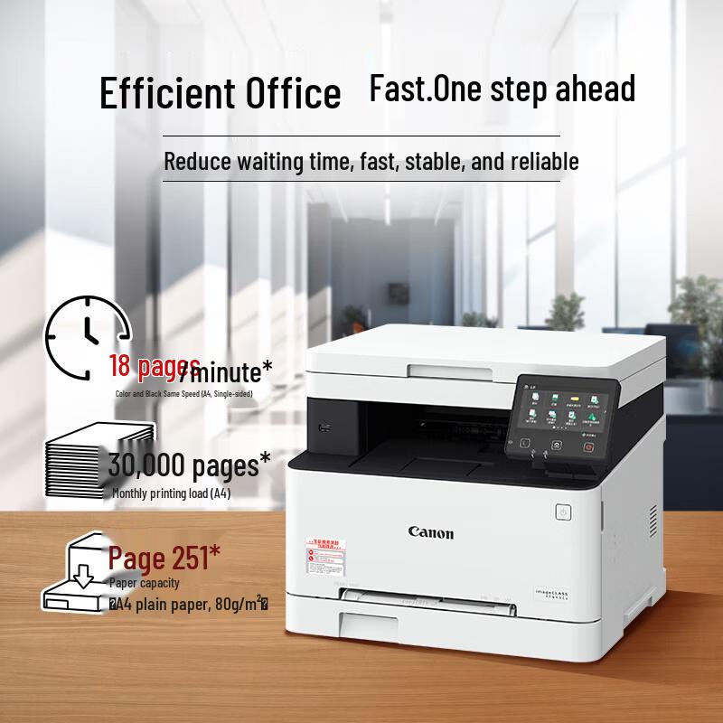 Canon Color ImageCLASS MF641CW Wireless All-in-One Laser Printer CN Plug (adapter Included)