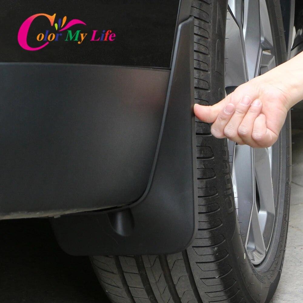 Color My Life Mud Flaps for BMW X3 G01 2018- Mudflaps Splash Guards Mud Flap Mudguards Fender Front Rear 2017 Accessories