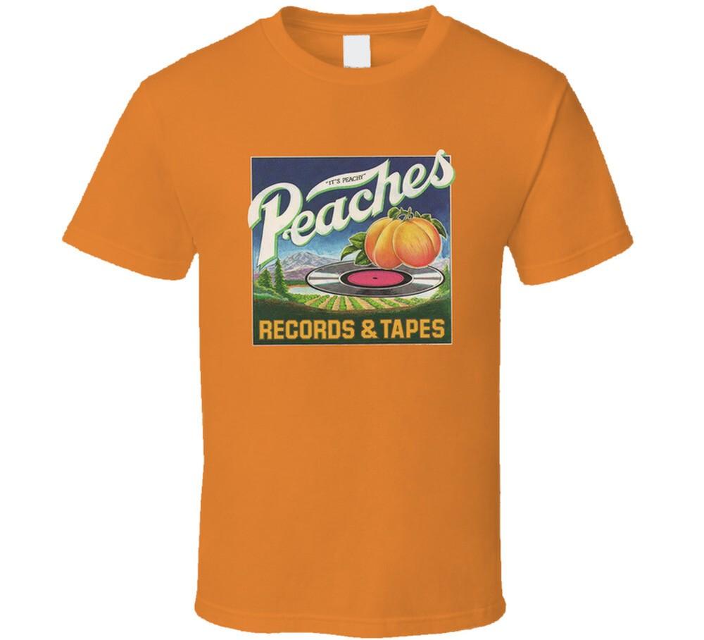 Peaches Records And Tapes T Shirt Unisex T-Shirt S